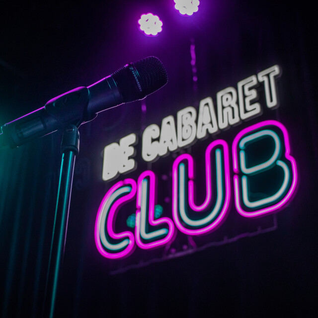 De Cabaret Club - Vier korte cabaretvoorstellingen 25-26