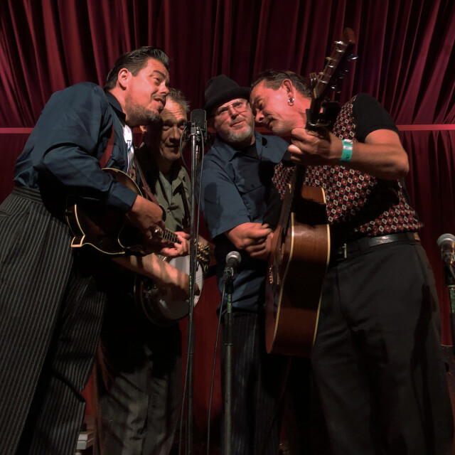Blue Grass Boogiemen - Portraits of the past 26-27