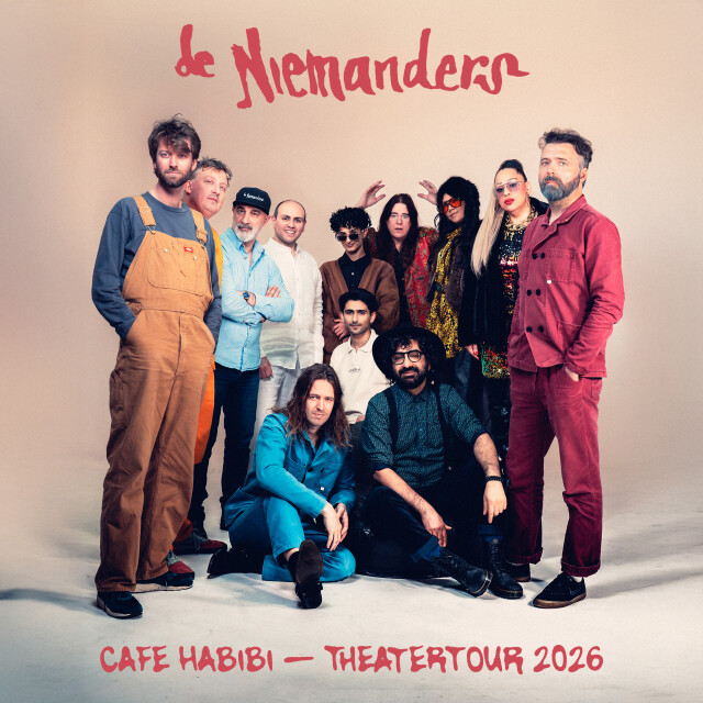 De Niemanders - Caf� Habibi 26-27
