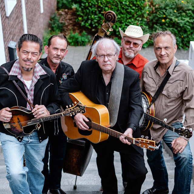 Blue Grass Boogiemen & Cor Sanne - Grand Old Country Klicket